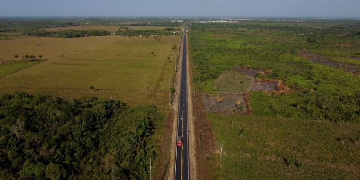 DNIT avança com recuperação da BR-280 na Serra de Corupá - Portal São Bento  Notícias